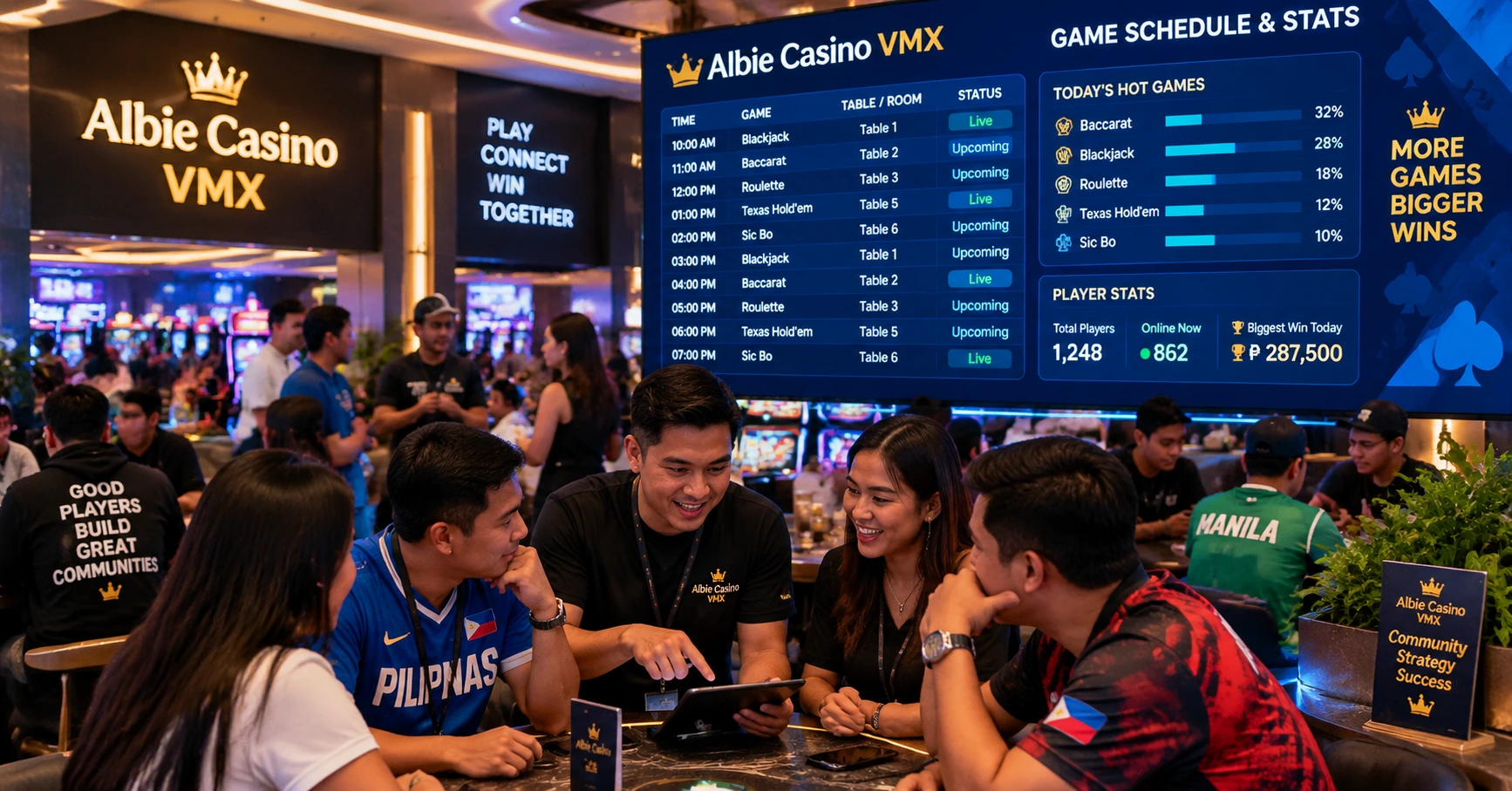The Albie Casino VMX Experience in the Philippines - image 3 The Albie Casino VMX Experience in the Philippines - image 3